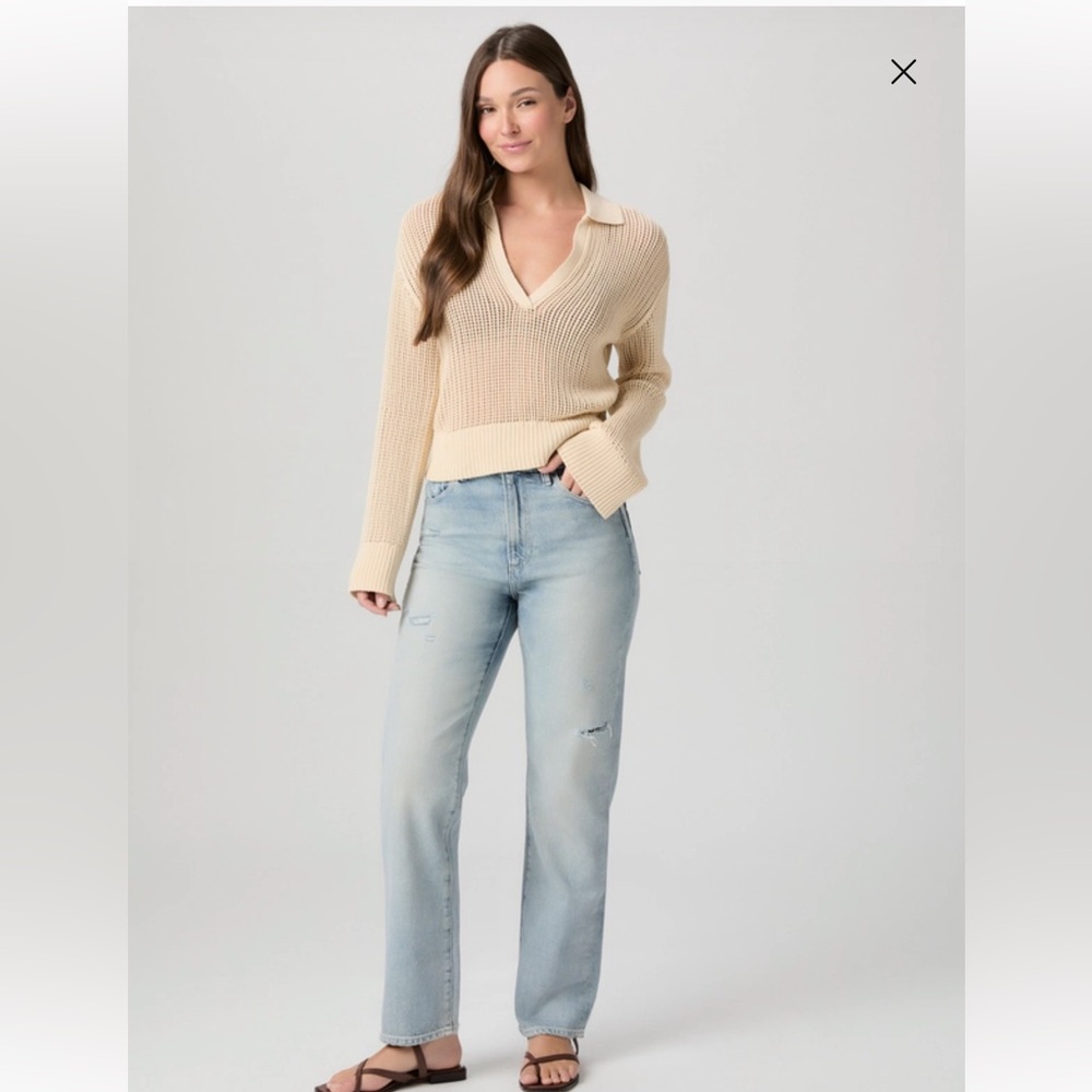 PAIGE Sawyer Straight Jean